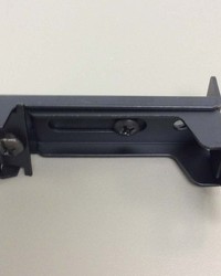 Traverse Rod Center Support Bracket - Black by   